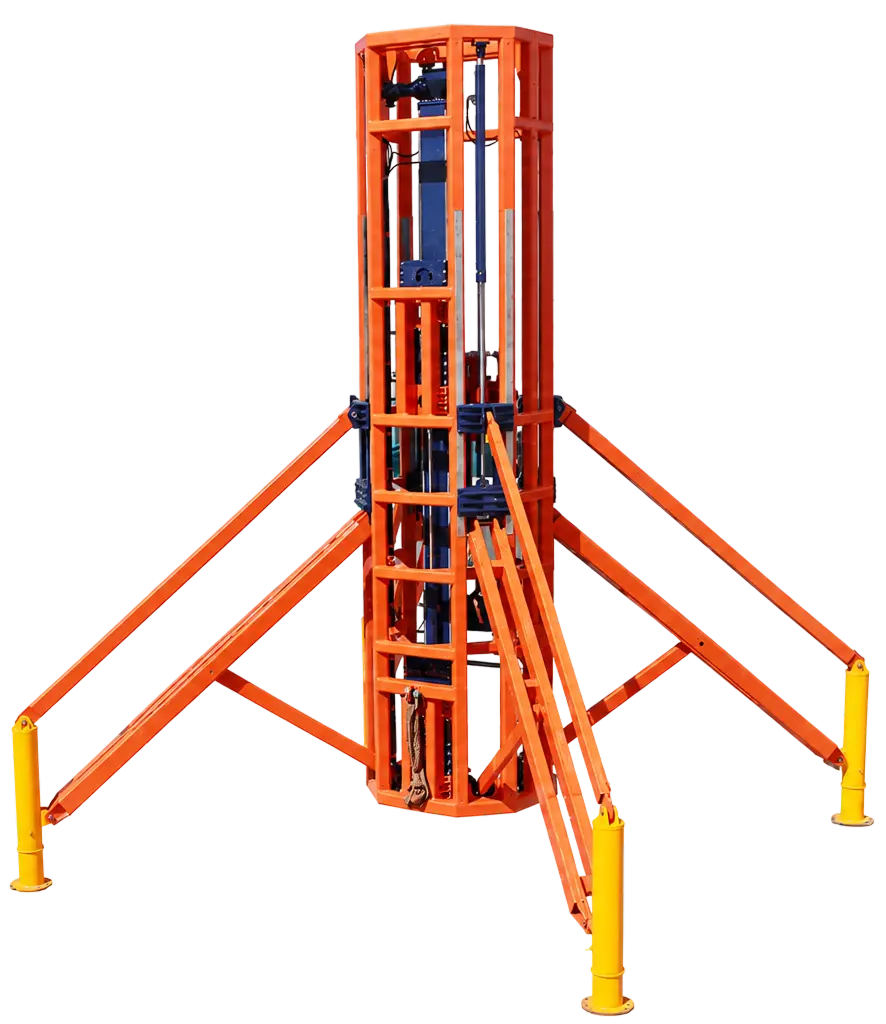 Raptor Submersible Drilling Rig