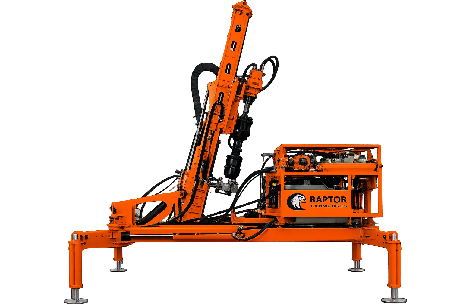 Raptor AROV 2 — subsea drilling & anchor installation