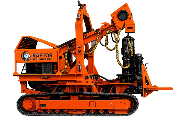 Raptor Submersible Drilling Rig