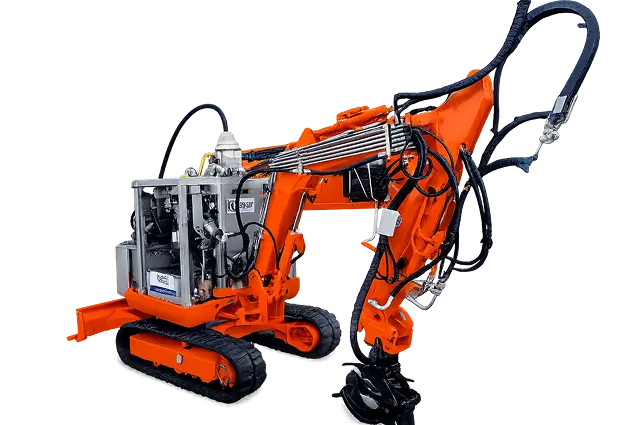 Raptor Submersible Drilling Rig