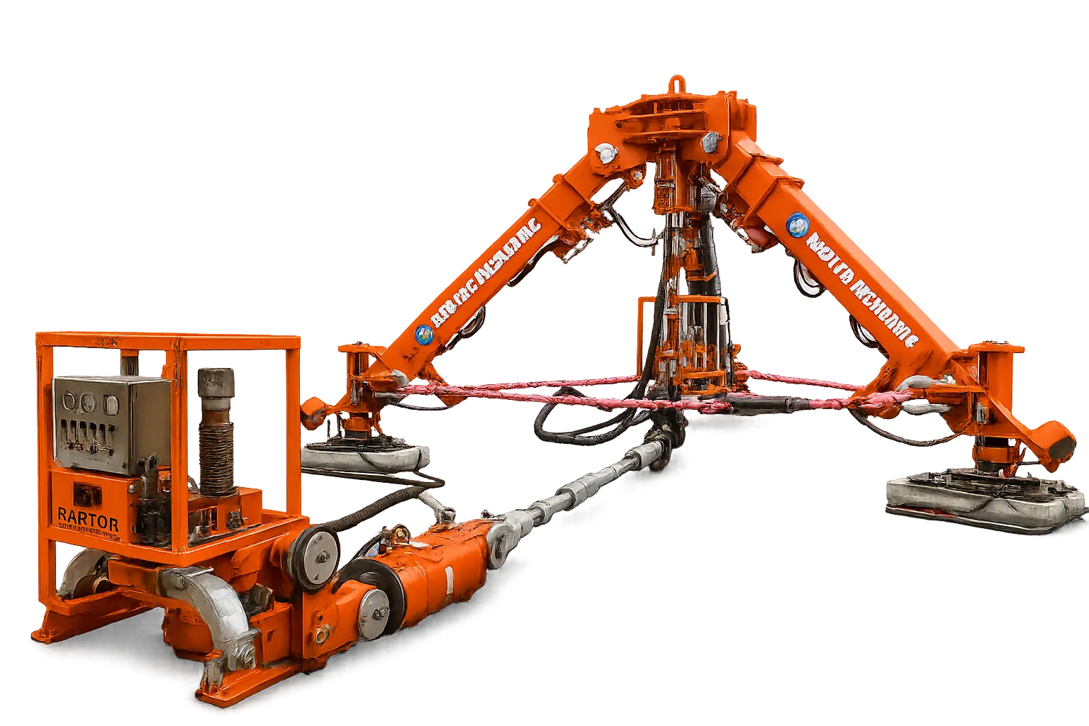 Load Test Frame & Control System