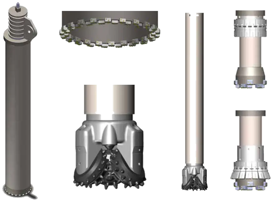 Raptor rock & screw anchors