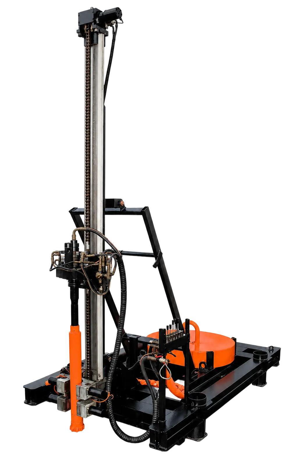 Diver Assist Drill Rig