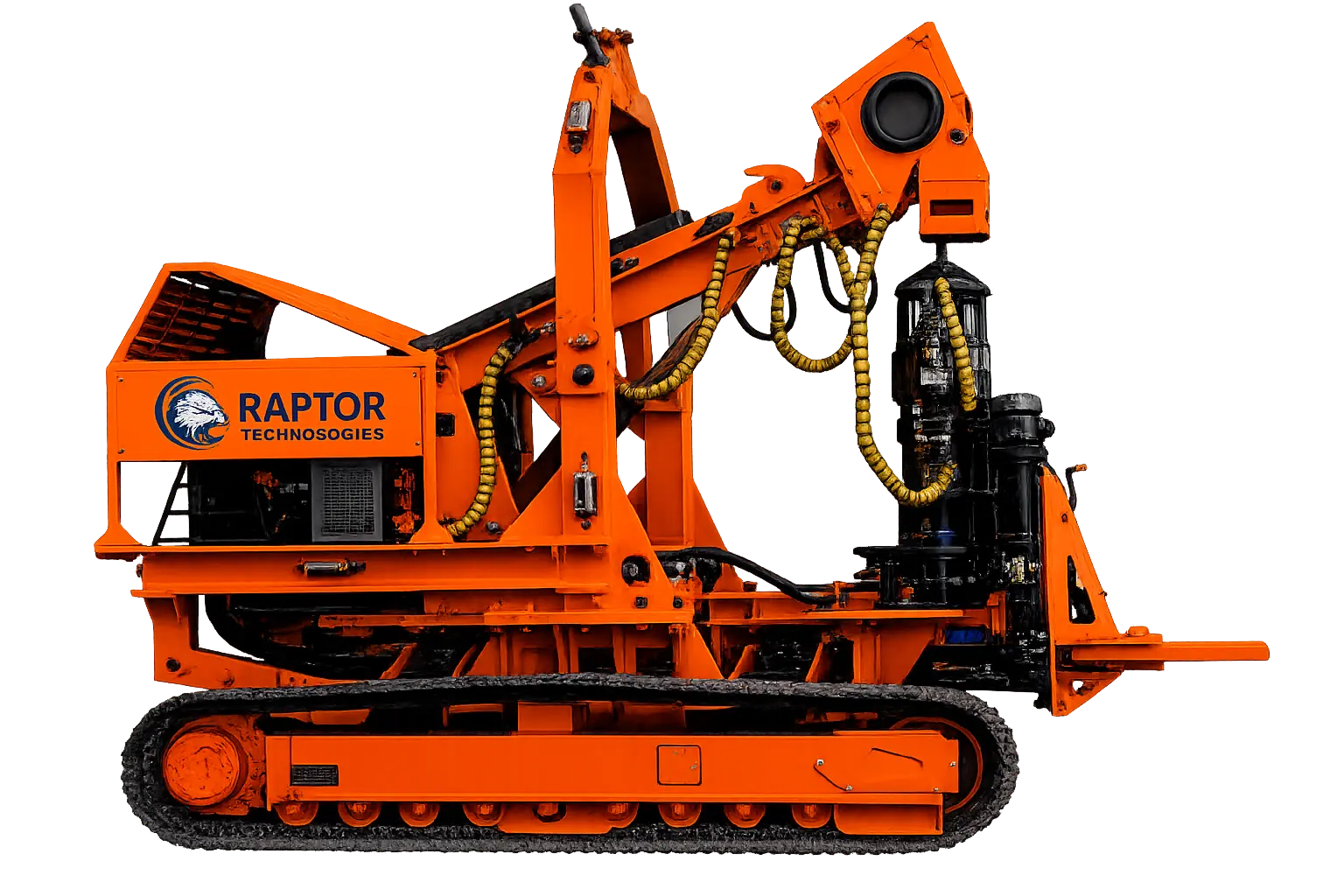 Raptor RIT — subsea crawler platform